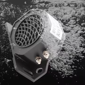 Alarm cadangan truk 105dB 12V/48V, klakson mundur mobil, sirene peringatan tahan air, Speaker 2 arah industri tugas berat - Product Image 6