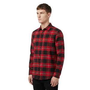 XUFEI <span class=keywords><strong>Camicia</strong></span> a Quadri Vintage per Uomo in 100% Cotone, Manica Lunga, Design Personalizzato, Alta Qualità OEM - Product Image 2