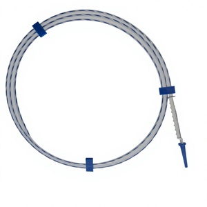 Kit d'instruments endoscopiques réutilisables de haute qualité en acier inoxydable Zebra avec fil guide manuel - Product Image 2