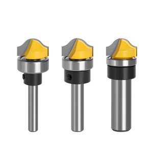 Lavie Milling Cutter 1/4 Handle High Carbon Steel For Woodworking Machine <b>Tools</b> <b>Profile</b> Trimming Knife - Product Image 5