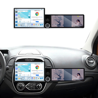 Écran ZWNAV 13,1"+12,3" pour Renault Captur 2016-2018 Android15 Carplay sans fil DSP GPS Navi Autoradio stéréo 4G WiFi OEM