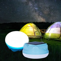 Ampoule solaire pour l'extérieur étanche pour le camping Lampe d'urgence à trois étages 30W 50W 60W LED Ampoule d'urgence rechargeable pour usage domestique