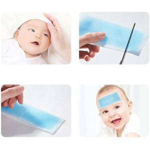 ブルージョー子供のための冷却パッチメンソール、アルコールまたはエッセンシャルオイルなしの鎮静、冷却およびかゆみ防止効果ドイツ - Product Image 6