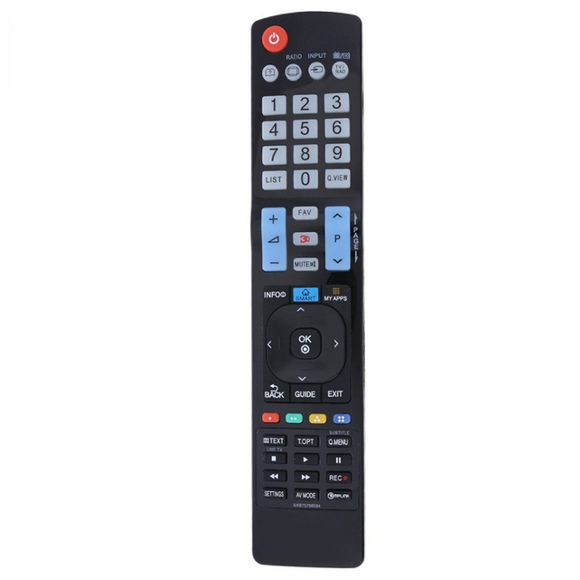 New AKB73756504 Universal Remote Control for Smart LED TV with AAA Batteries 10m Range 38KHz Frequency