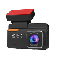 CPT High 4K+2K Caméra embarquée intelligente IA ADAS Assistant de conduite BSD Assistant d'angle mort LCA Moniteur de stationnement WiFi GPS Suivi Capteur G Verrouillage 1 an