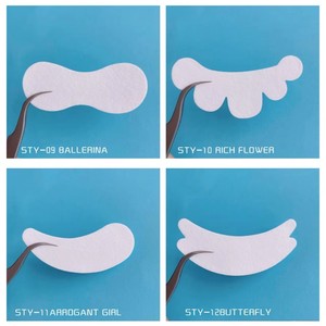 Patchs de gel sous les yeux pour extensions de cils, coussinets pour extensions de cils, patchs sous les yeux pour cils, coussinets pour cils - Product Image 6