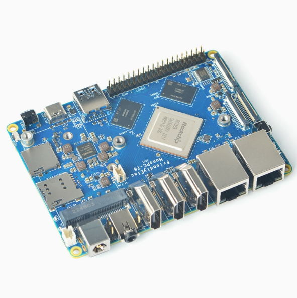 16GB+64GB NanoPC T6 development board Microchip rk3588 motherboard  embedded AI intelligent gateway routing 4GB+32GB/8GB+64GB