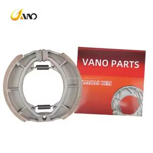 WANOU Suzuki GN125 GS125 Bloc de <span class=keywords><strong>frein</strong></span> à <span class=keywords><strong>tambour</strong></span> <span class=keywords><strong>arrière</strong></span> Patin de <span class=keywords><strong>frein</strong></span> de moto - Product Image 1