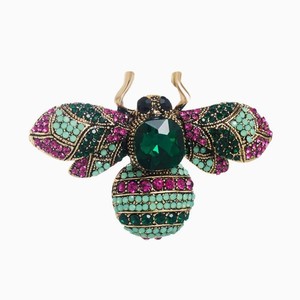 Broche de Abeja Adorable Chapado en Oro con Hebilla Decorativa Multifunción para Mujeres y Hombres - Regalo para Bodas/Fiestas de Compromiso - Product Image 2