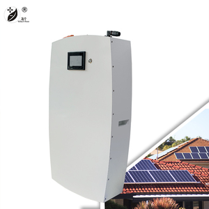10KWh Casa montada en la pared Almacenamiento de energía solar para el hogar Batería LiFePO4 48v 200ah Baterías de iones de liti - Product Image 4
