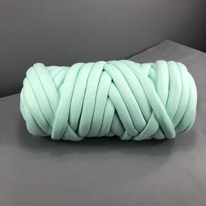 Fil en tube fantaisie épais en <span class=keywords><strong>coton</strong></span> mélangé, teint, écologique, <span class=keywords><strong>pour</strong></span> le tricot et le tissage à la main, avec rembourrage en polyester super géant sans couture - Product Image 6