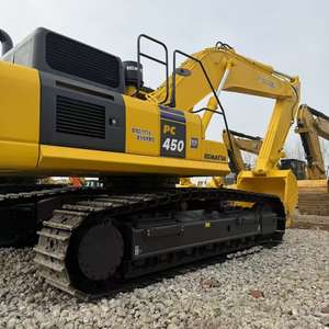 Excavatrice Komatsu PC450-8/PC450LC-8, godet de 2,0 m, moteur Cummins de 257 kW, pelle sur chenilles de 45 tonnes, d'origine japonaise - Product Image 3