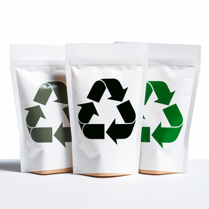 Paquete con cierre de cremallera Bolsa Embalaje personalizado Pescado Pequeña empresa Grado alimenticio Cremallera Bolsa de pie para paquete de alimentos - Product Image 5