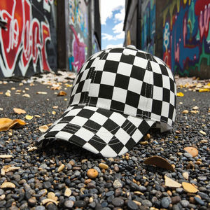 Casquette de baseball polyvalente printemps automne mode crème solaire respirante coupe-vent voyage extérieur casquette tissu commun vente en gros OEM - Product Image 5