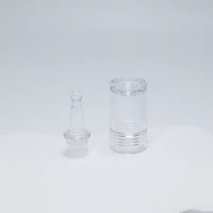 Tubos Exprimibles Morados de 20 ml, Etiqueta Privada, Brillo Labial, Loción, Crema para Ojos, Tubo Vacío para Envasado - Product Image 2