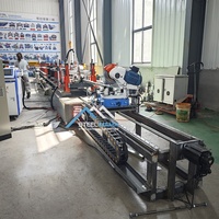 Tube de tuyau galvanisé en acier à soudure laser à haute fréquence faisant la machine de formage de rouleaux