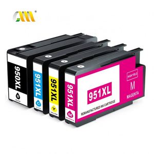 Cartucho de tinta compatible 951XL para HP Officejet Pro 251dw 8100 8600 950XL cartucho de inyección de tinta 950XL cartuchos de tinta - Product Image 1