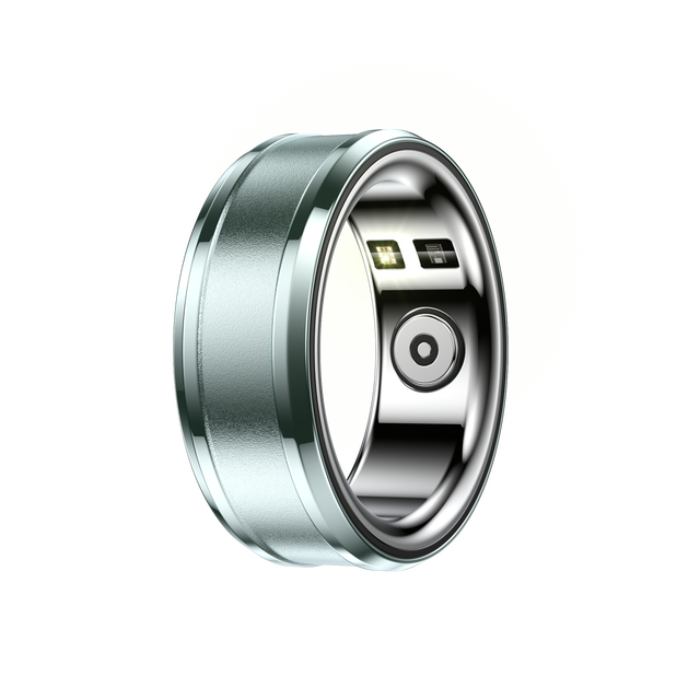 Smart Ring Finger Magic Wear IP68 Waterproof Smart Fitness Tracker Body Monitoring Alloy Stainless Steel Smart Ring for Men
