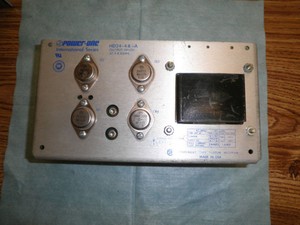 PLC Power-One HD24-4.8-A Singolo <strong>Potenza</strong> Di Cita, Testato Buona &amp;lt; Warranty Product - Product Image 1