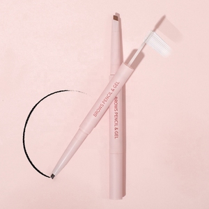 Lápiz y gel líquido para cejas 2 en 1 de larga duración, resistente al agua, personalizado, Vegano, lápiz para cejas, lápiz con gel para cejas - Product Image 4