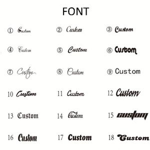 YBcustom Design personalizzato braccialetti con il tuo nome per braccialetti con nome personalizzato - Product Image 5