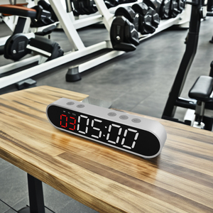 Chronomètre multifonctionnel de qualité professionnelle pour la salle de sport - Chronomètre sportif compatible HIIT/horloge/tabata pour MMA et fitness - Product Image 3