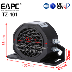ชุดแตรรถ12V แตร24V 48V สัญญาณเตือนภัยด้านหลังสำหรับรถยนต์ชุด TZ-40X - Product Image 3