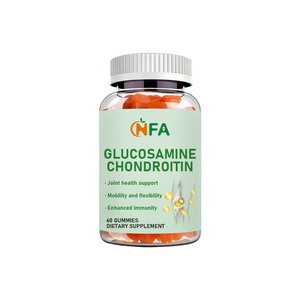 Hot Selling Glucosamine Chondroitin Gummy with Boswellia Serrata Extract Joint Health Support Dietary <b>Supplement</b> - Product Image 1