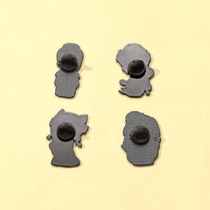 Pin de esmalte al por mayor de Anime Apothecary Diaries, insignia metálica de <span class=keywords><strong>Maomao</strong></span> Jinshi, pin de solapa personalizado para mochilas, moda - Product Image 5
