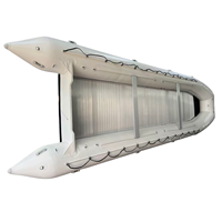 Bateau gonflable de grande taille 6m 7m 8m 9m 10m avec plancher en aluminium et certificat CE à vendre Inflaveis Remar