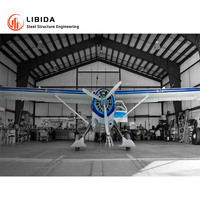 Kits de construction métalliques préfabriqués pour hangar d'avions, atelier de réparation aéroportuaire et bâtiment de contrôle d'avions, conçus pour les espaces de travail
