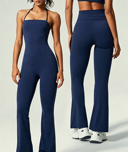 Tuta da Yoga Senza Cuciture in Nylon e Spandex per Donna, Adatta per Fitness, Jogging e Attività Quotidiane all'Aperto - Product Image 3