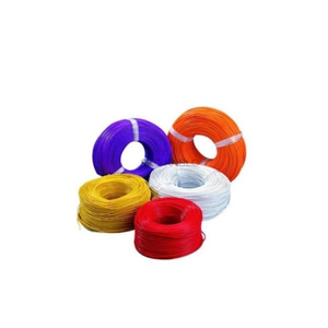 Cable Eléctrico Flexible de un Solo Núcleo NYAF, Cable de PVC de Cobre Trenzado Fino para Cableado de Máquinas - Product Image 1