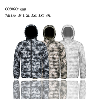 Veste matelassée à capuche coupe-vent à motif tie-dye pour l'extérieur, 100 % nylon, hiver, épaisse et chaude, support OEM/ODM, livraison rapide