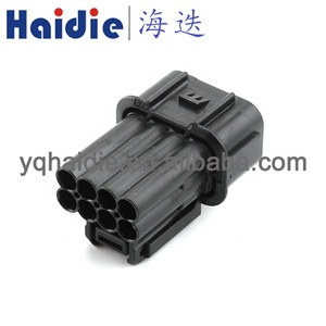 Haidie 8 Pin HX Sealed Series Male Pencil Coil Automotive Adapter Connector 6181-6850 <strong>Mating</strong> <strong>Parts</strong> 6189-7423 - Product Image 2