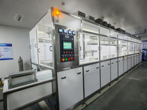 Kunden spezifisches industrielles Reinigungs system Voll automatische Ultraschall waschmaschine mit hoher Kapazität Kohlenwasserstoff-Lösungsmittel tanks Elektrisch - Product Image 2