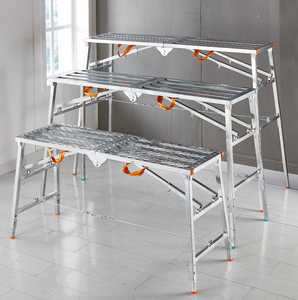 Échafaudage pliant en acier pour la <span class=keywords><strong>construction</strong></span>, capacité de charge de 250 kg, portable, options de hauteur de 1,2 m/1,4 m/1,6 m/1,8 m - Product Image 6