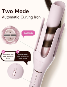 <span class=keywords><strong>Rizador</strong></span> <span class=keywords><strong>de</strong></span> Pelo Eléctrico <span class=keywords><strong>de</strong></span> Cerámica Multifuncional 5 en 1, <span class=keywords><strong>Rizador</strong></span> Automático, <span class=keywords><strong>Cepillo</strong></span> Alisador <span class=keywords><strong>de</strong></span> Pelo, <span class=keywords><strong>Rizador</strong></span> <span class=keywords><strong>de</strong></span> Pelo Ondulado, Rápido e Intercambiable - Product Image 4
