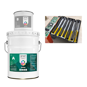 Adhesivo Sellador de Resina Epoxi de Poliuretano de Dos Componentes SP297 para el Encapsulado de Transformadores Flexibles de PCB en el Transporte Electrónico - Product Image 1