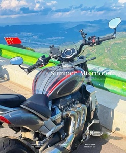 ใช้สำหรับรถมอเตอร์ไซค์ <span class=keywords><strong>Rocket</strong></span> <span class=keywords><strong>3</strong></span> GT Muscle Touring Cruiser ขนาด 2458 ซีซี เครื่องยนต์สามสูบเรียง ระบายความร้อนด้วยน้ำ พร้อมระบบ ABS ควบคุมการทรงตัวในโค้ง - Product Image 3