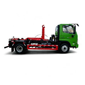 Foton Ruowo 4x2 Hook Lift Truck Detachable Waste <b>Container</b> Garbage Truck - Product Image 2