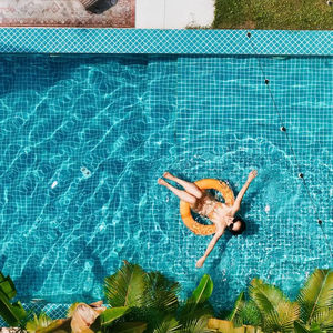 Exceptional Quality Superb Cost Fiberglass Acrylic Customized Logo Sea Type Equipment <b>Villa</b> Hotel Resort Swimming Pool Kit - Product Image 4