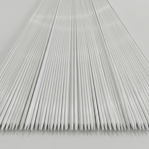 High Strength Solid Fiberglass Rod Pole with Pultrusion Technique and Cutting Service for Agriculture Support - Product Image 1