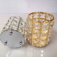 Brillant Cristal Cosmétique Stylo Brosse Pot Ongles Brosse Conteneur Porte-Brosse À Ongles