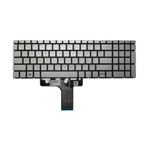 HK-HHT wholesale US laptop internal keyboard for HP Pavilion 15-EG 15-EH series laptop