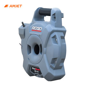 AMJET & RIDGID Enlèvement de l'obstruction de la conduite d'égout Câble flexible de l'arbre de nettoyage de vidange fiable pour le nettoyage d'égout Tarière de vidange longue durée - Product Image 2