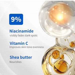 Crème <span class=keywords><strong>pour</strong></span> le corps éclaircissante à la niacinamide Icesea OEM, crème hydratante <span class=keywords><strong>anti</strong></span>-<span class=keywords><strong>taches</strong></span> avec vitamine C et beurre de karité - Product Image 5