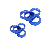 Anillos Centradores de Eje para Fresado CNC Personalizados de 72.6mm a 65.1mm, Piezas de Componentes de Transmisión para Torno