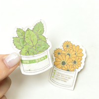 Carte en papier semable de forme spéciale, carte de vœux et carte postale, papier spécial fait main, étiquette cadeau personnalisable