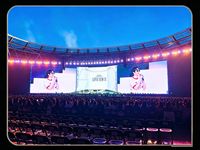 Layar LED Sewa Kecerahan Tinggi untuk Acara Indoor Outdoor, Latar Panggung, Video Wall, Mudah Dipasang, Panel Ringan